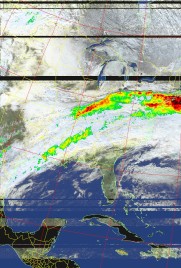 NOAA 19 HVCT-precip