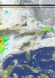 NOAA 19 HVCT-precip