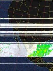 NOAA 19 HVCT-precip