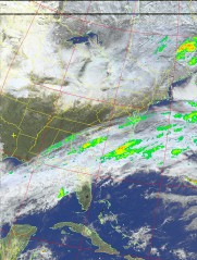 NOAA 19 HVCT-precip