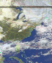 NOAA 19 HVCT-precip